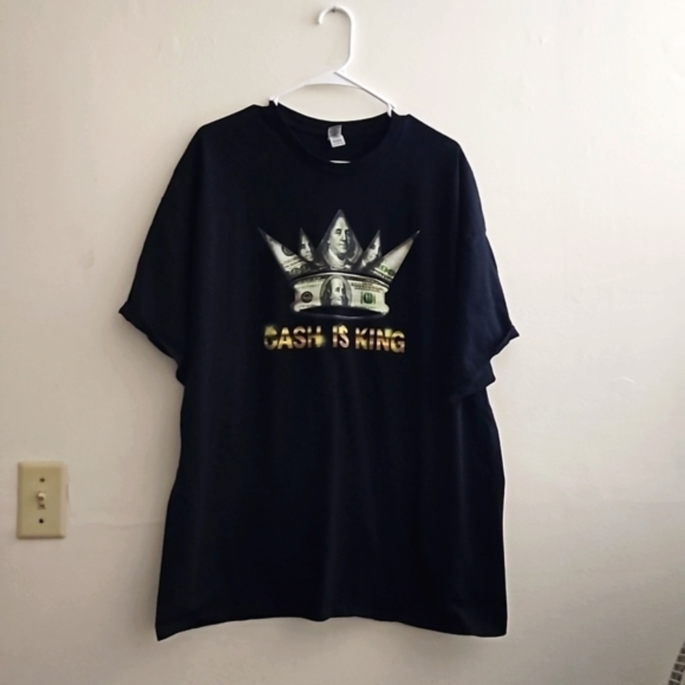 2XL Cash Is King TSHIRT